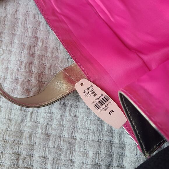 Victoria's Secret Stylish Black and Gold Tote Bag - Picture 10 of 11